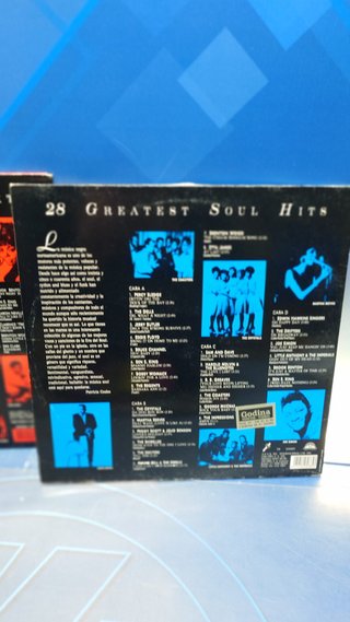 2 lps vinilos varios Soul classic 1 y 2