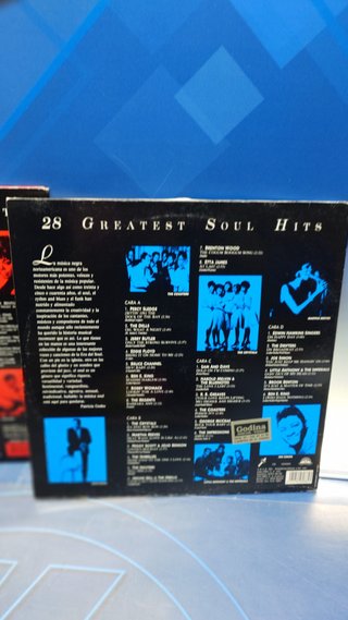 2 lps vinilos varios Soul classic 1 y 2