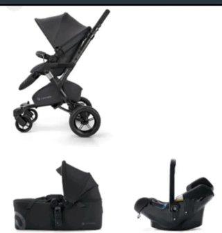 Carro Concord Neo con accesorios
