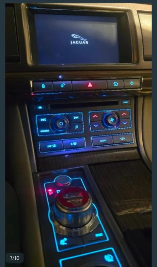 Jaguar XF 2008