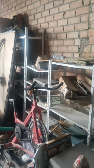 Estanterías metálicas modulares