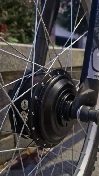 Bicicleta Eléctrica mtb