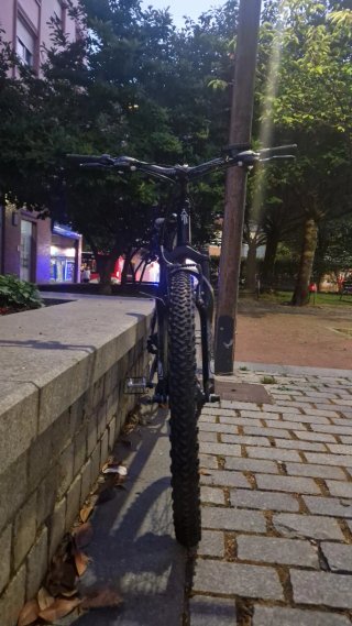 Bicicleta Eléctrica mtb