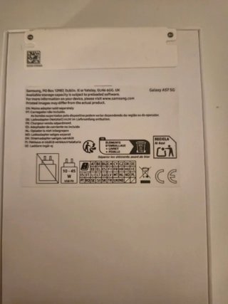 SAMSUNG A57 5G 256GB GRIGIO SIGILLATO
