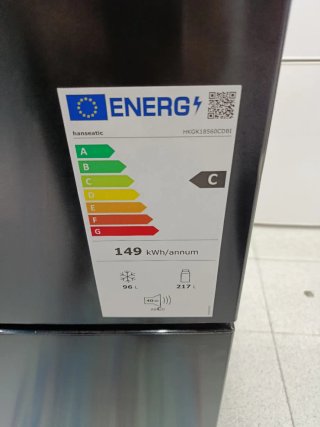 Nevera negra dispensador de agua Nueva Con Golpes