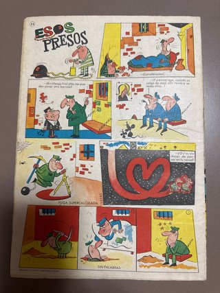 Lote 3 tebeos antiguos Bruguera 1956-1960