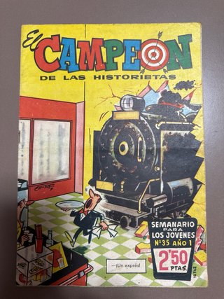 Lote 3 tebeos antiguos Bruguera 1956-1960