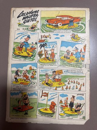 Lote 3 tebeos antiguos Bruguera 1956-1960