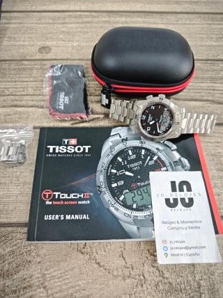 Tissot T-Touch II Titanium