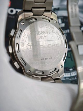 Tissot T-Touch II Titanium