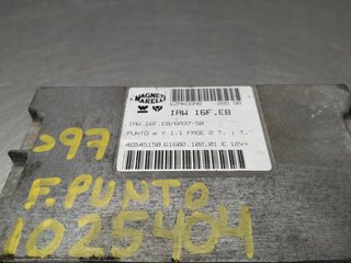 CENTRALITA MOTOR UCE FIAT I PUNTO (176) BERLINA 4