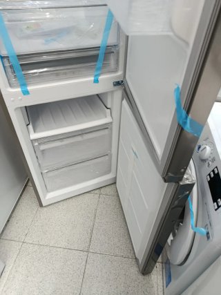 @Nevera Hanseática Nueva Con Golpes Con Garantía@