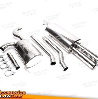 Sistema de escape TA Technix de acero inoxidable