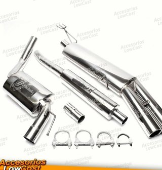 Sistema de escape TA Technix de acero inoxidable