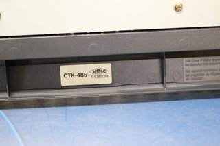 Teclado Casio CTK-485.