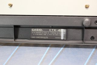 Teclado Casio CTK-485.