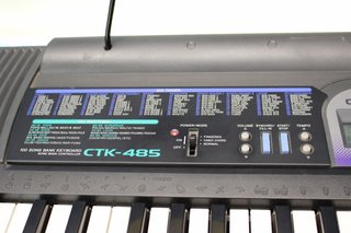 Teclado Casio CTK-485.