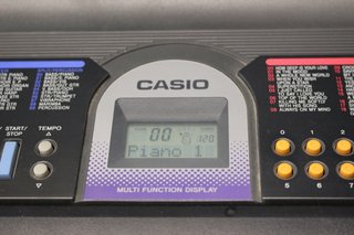 Teclado Casio CTK-485.