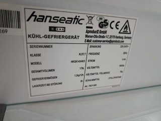 @Nevera hanseática Nueva Con Golpes Con Garantía#