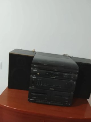 Vendo equipo de música en perfecto estado
