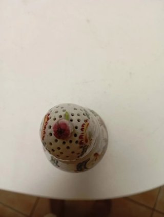 Rociador porcelana Sèvres siglo XIX