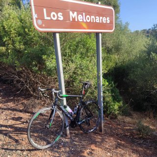 Bicicleta de carretera Merida XL