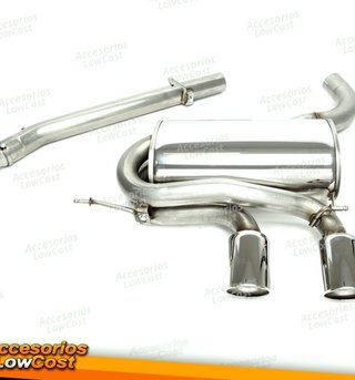 Sistema de escape TA Technix de acero inoxidable