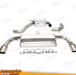 Sistema de escape TA Technix Duplex de acero inox