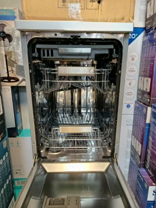 @Lavavajillas Estrecha Marca Haier Con Garantía@