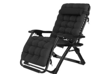 Silla Plegable Negra