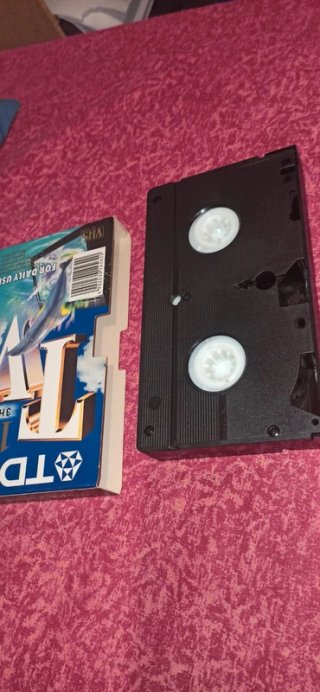 Cinta VHS 180 horas