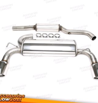Sistema de escape TA Technix Duplex de acero inox