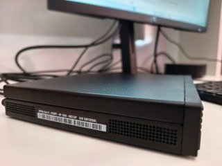 Mini PC Lenovo ThinkCentre Wifi Nero