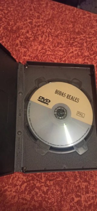 DVD Bodas Reales (2000)