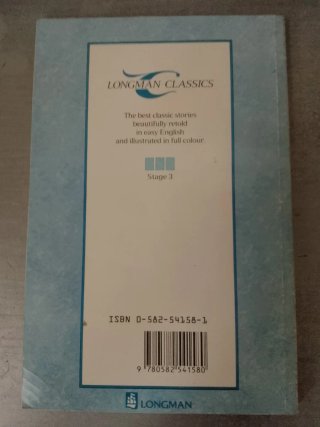 Lote de 4 libros en inglés