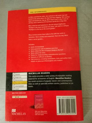 Lote de 4 libros en inglés