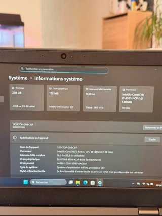 Lenovo ThinkPad L380 i7 16GB RAM 256GB SSD