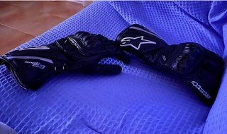 Guantes Alpinestars GP Plus Negros talla XL