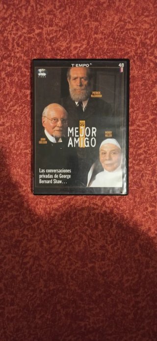 DVD Su Mejor Amigo