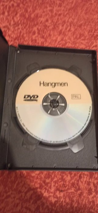 Película DVD Hangmen (2000)