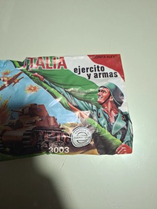 Montaplex Italia Ejército y Armas 3003