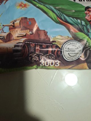 Montaplex Italia Ejército y Armas 3003