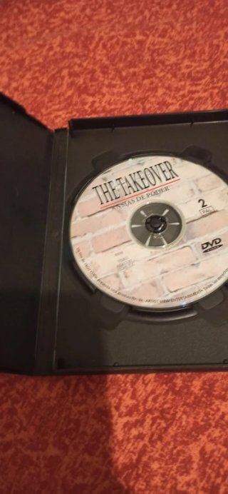 DVD The Takeover - Ansias de Poder
