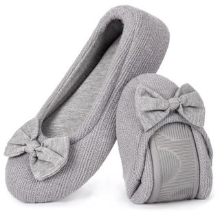 Zapatillas Bailarina EverFoams Gris T. 40-41