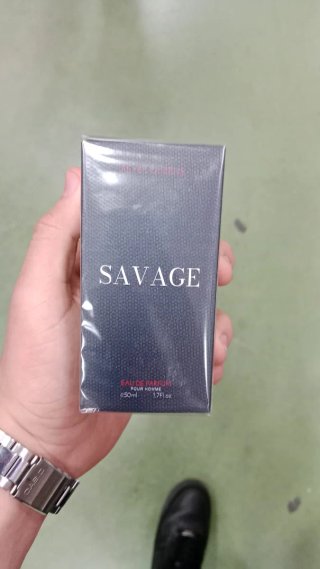 Perfume Savage Eau de Parfum 50ml
