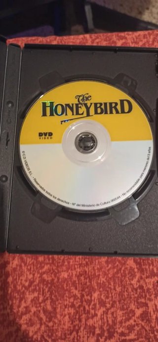 DVD The Honeybird (Western)