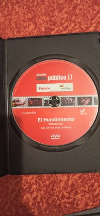 DVD El Hundimiento (Downfall) Hitler