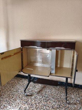 Mueble televisión vintatge