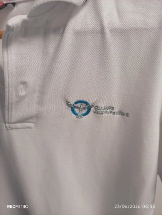 Polo Colegio Juan Pablo II Manga Corta talla L