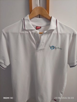 Polo Colegio Juan Pablo II Manga Corta talla L